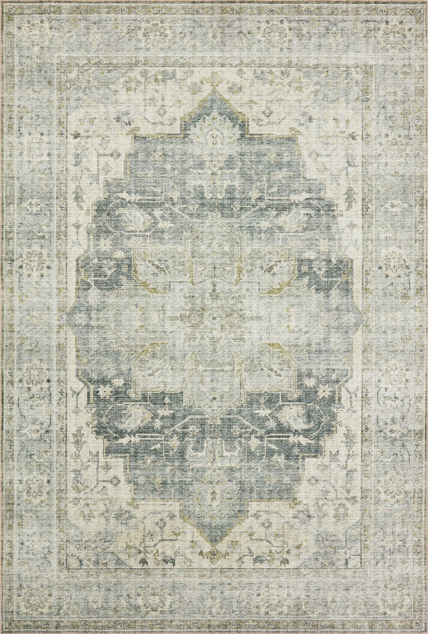 Skye Rug 12 | Charcoal / Dove