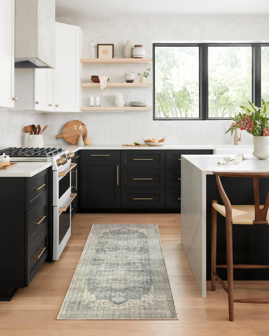 Skye Rug 12 | Charcoal / Dove