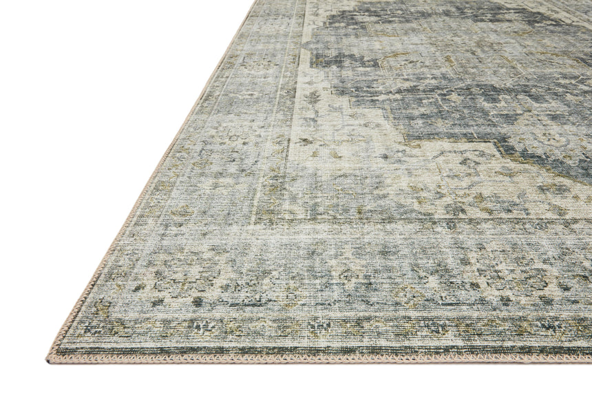 Skye Rug 12 | Charcoal / Dove