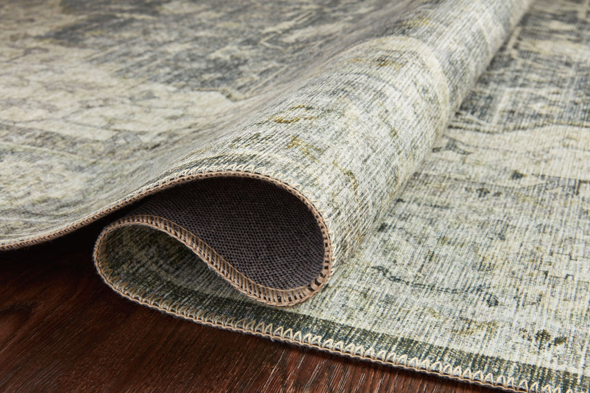 Skye Rug 12 | Charcoal / Dove