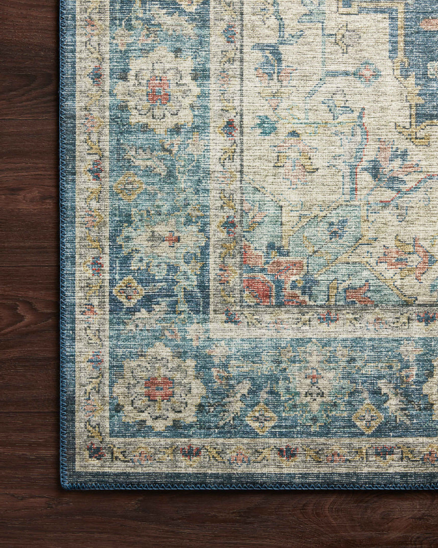 Skye Rug 12 | Ocean / Multi