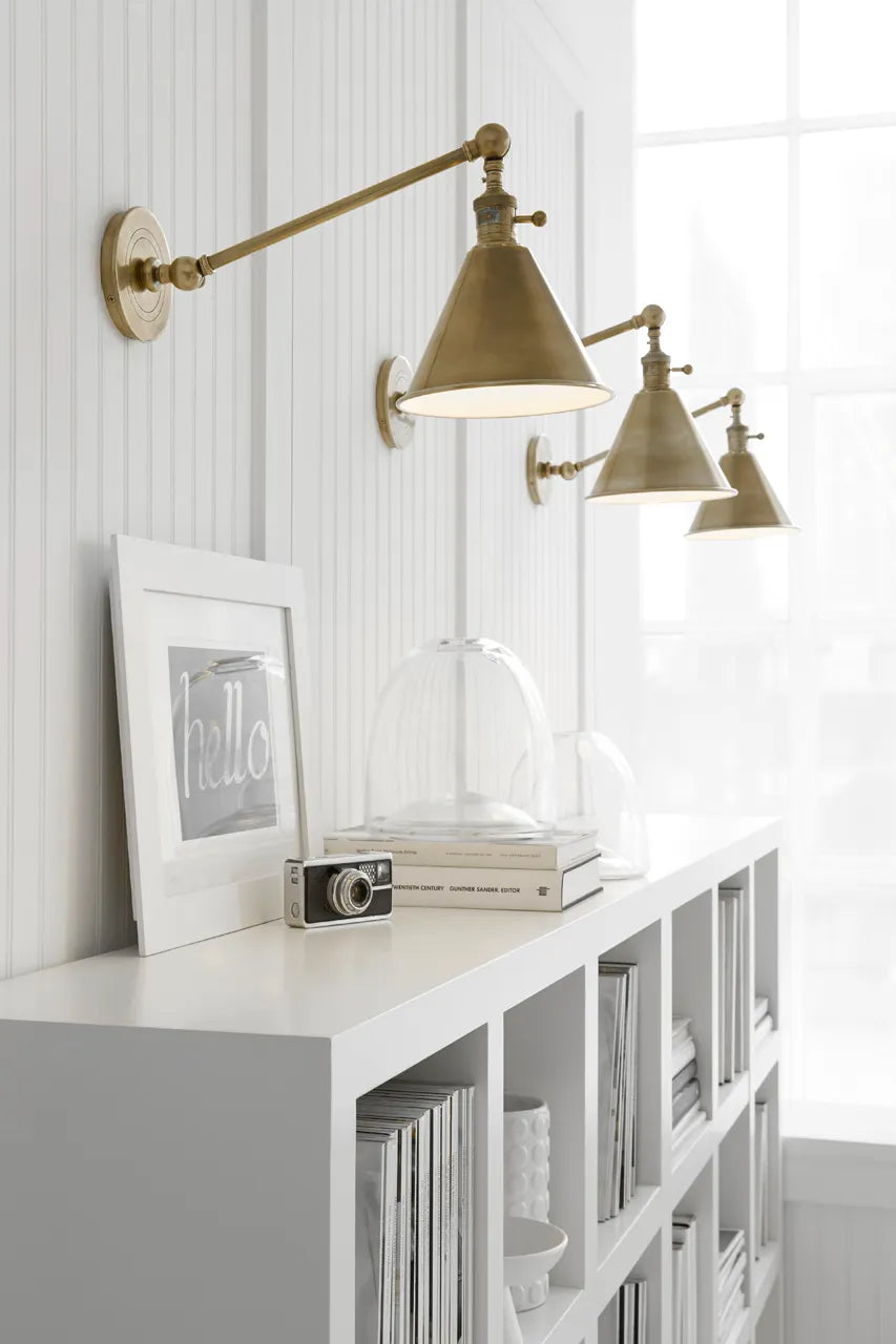 Boston Functional Single Arm Library Light
