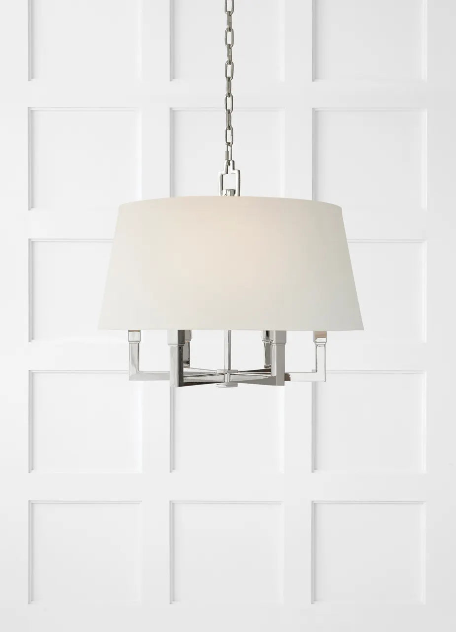 Square Tube Hanging Shade