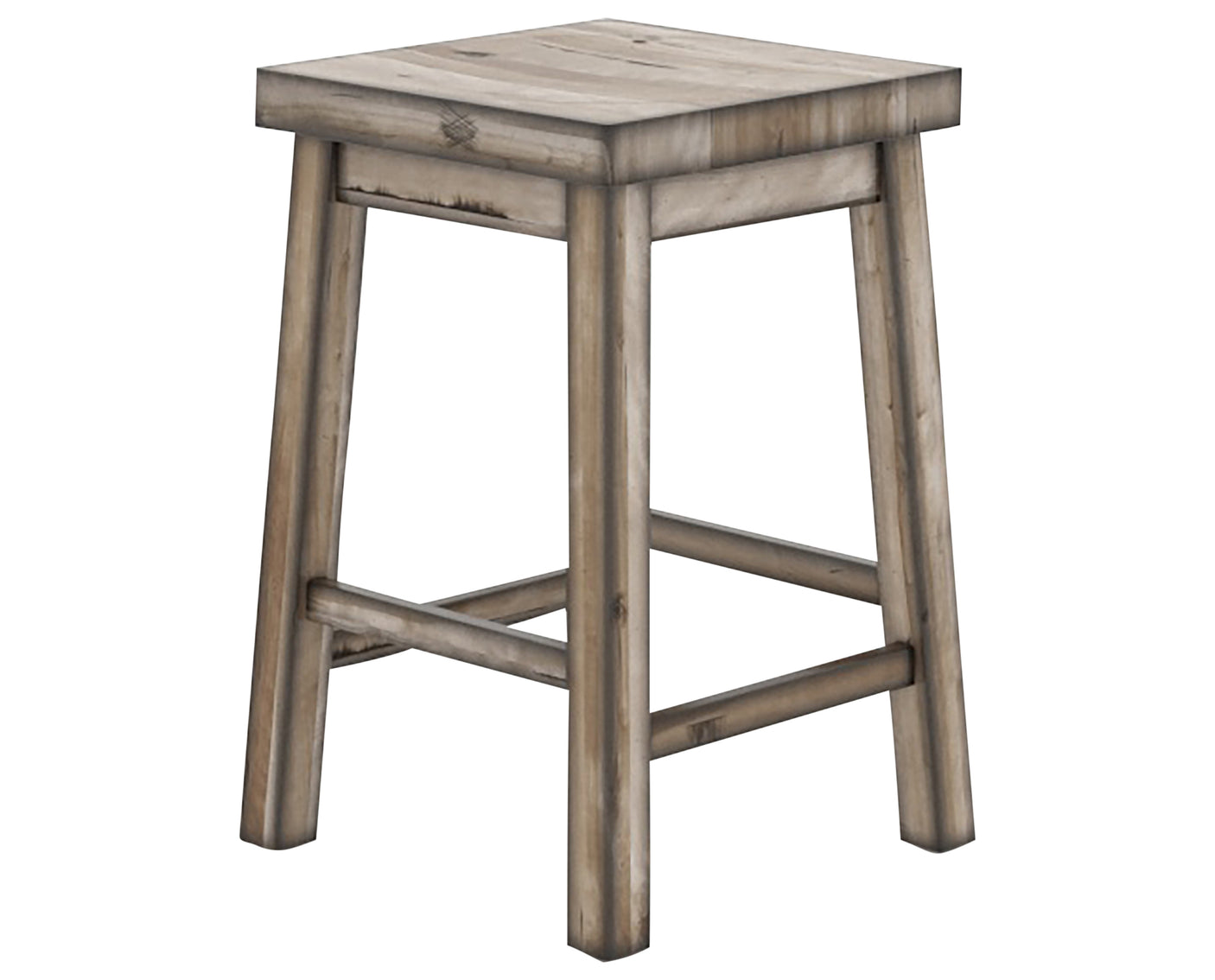 Champlain | Block Stool