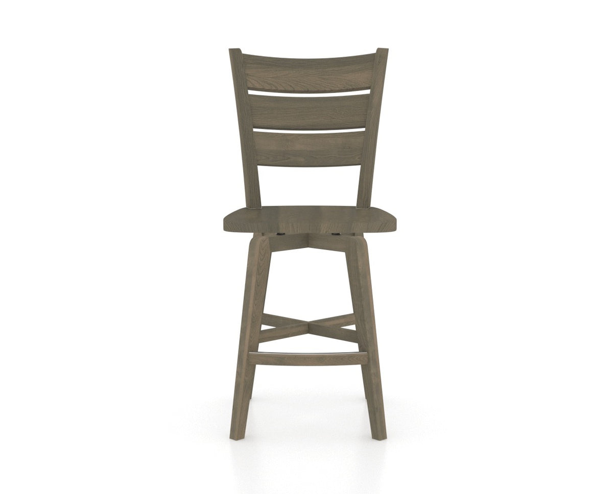 Canadel Modlad Counter Stool in Shadow, front view