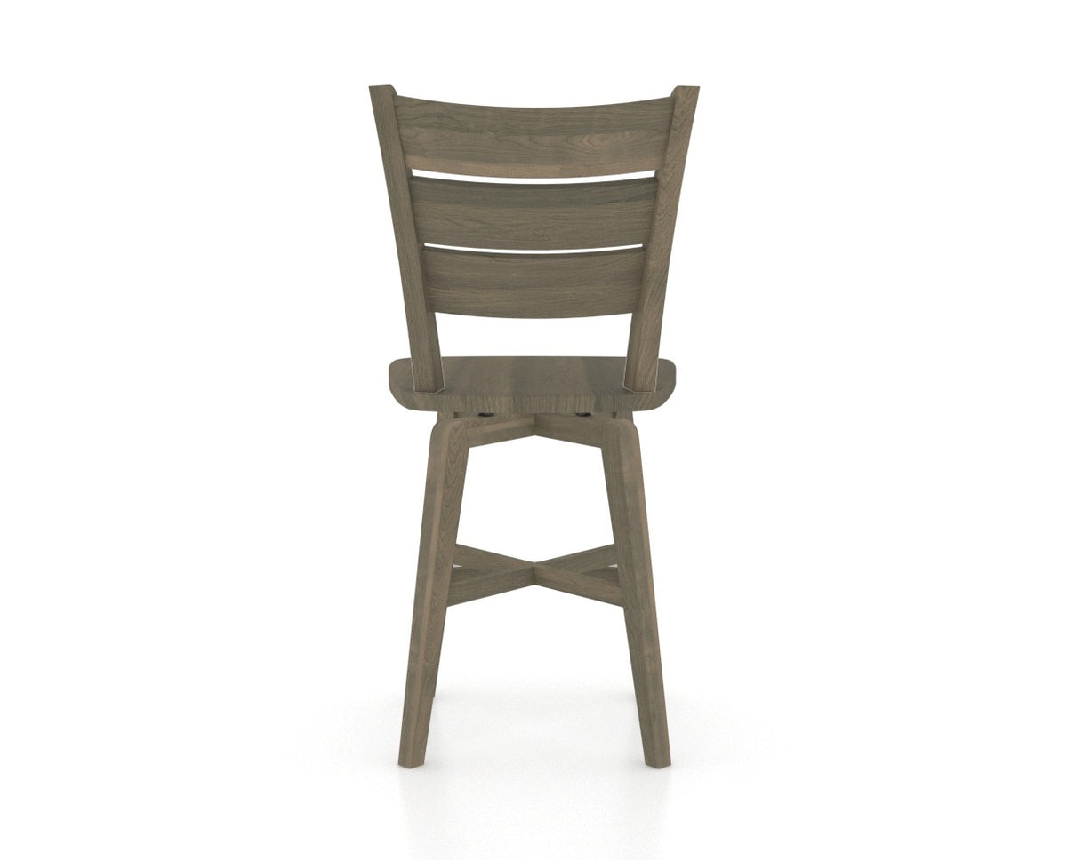 Canadel Modlad Counter Stool in Shadow, back view