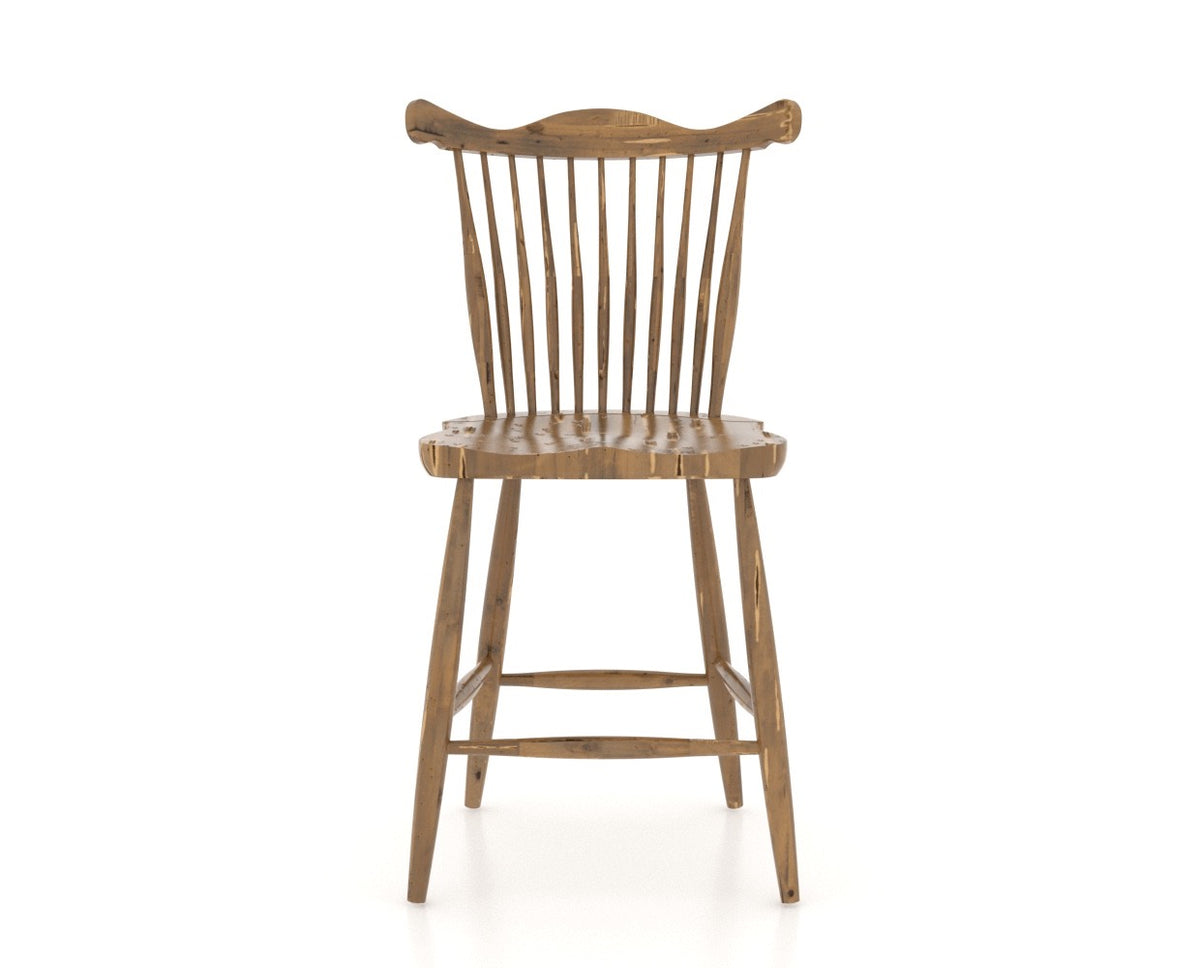 Canadel Champlain Counter Stool 8162 in Oak Washed, front view