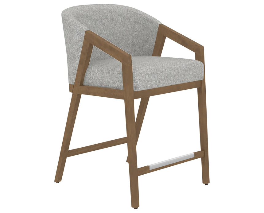 Modern | Angle Counter Stool