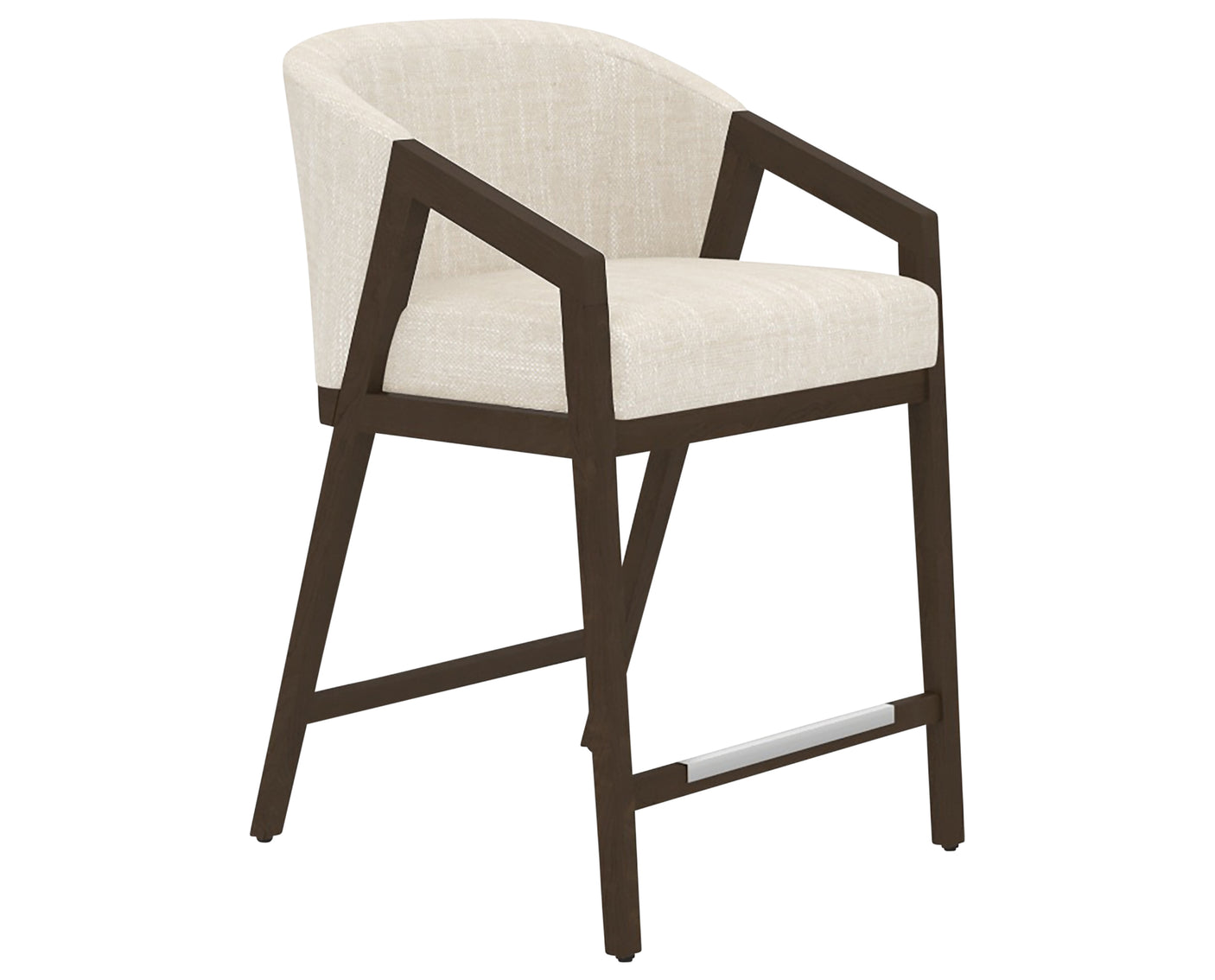 Modern | Angle Counter Stool