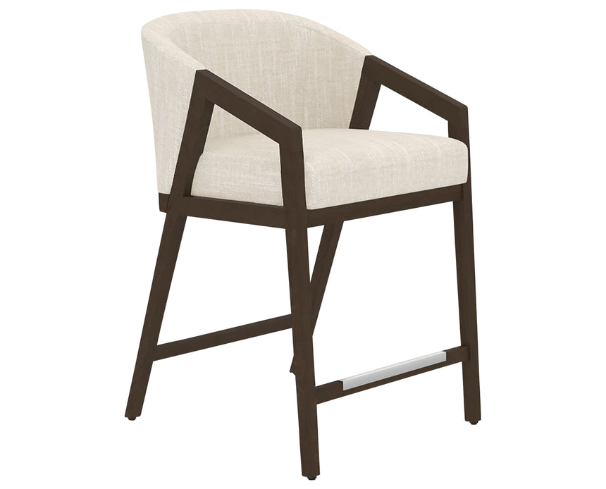 Modern | Angle Counter Stool