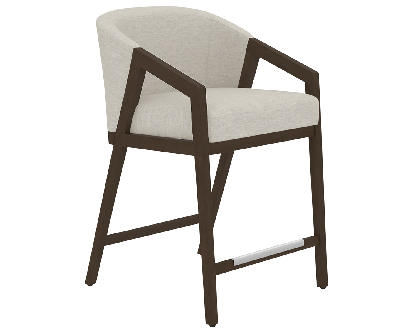 Modern | Angle Counter Stool