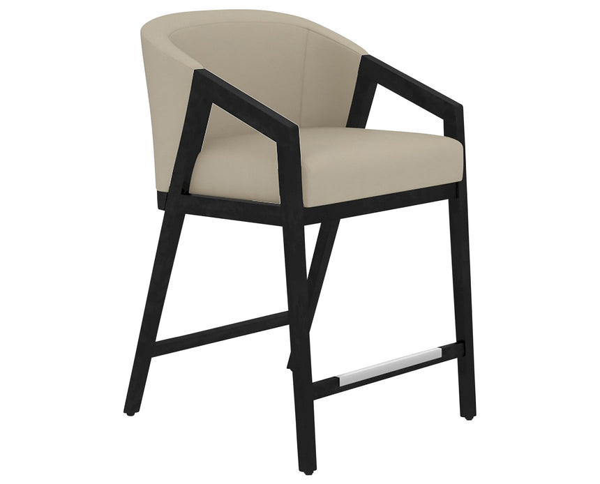 Modern | Angle Counter Stool