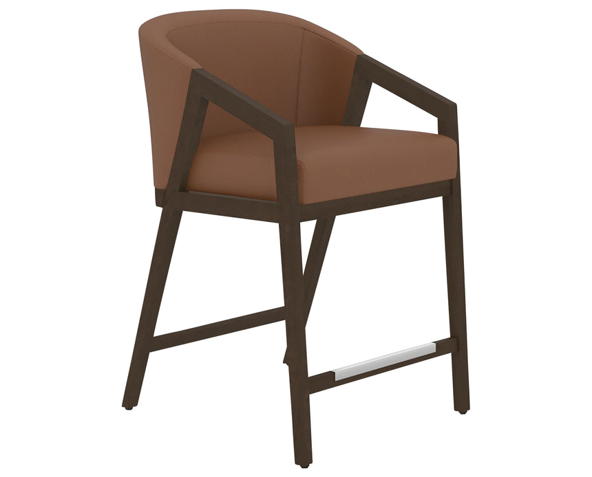 Modern | Angle Counter Stool