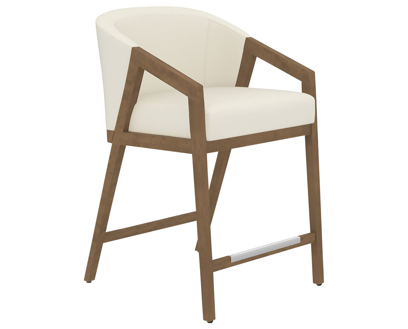 Modern | Angle Counter Stool