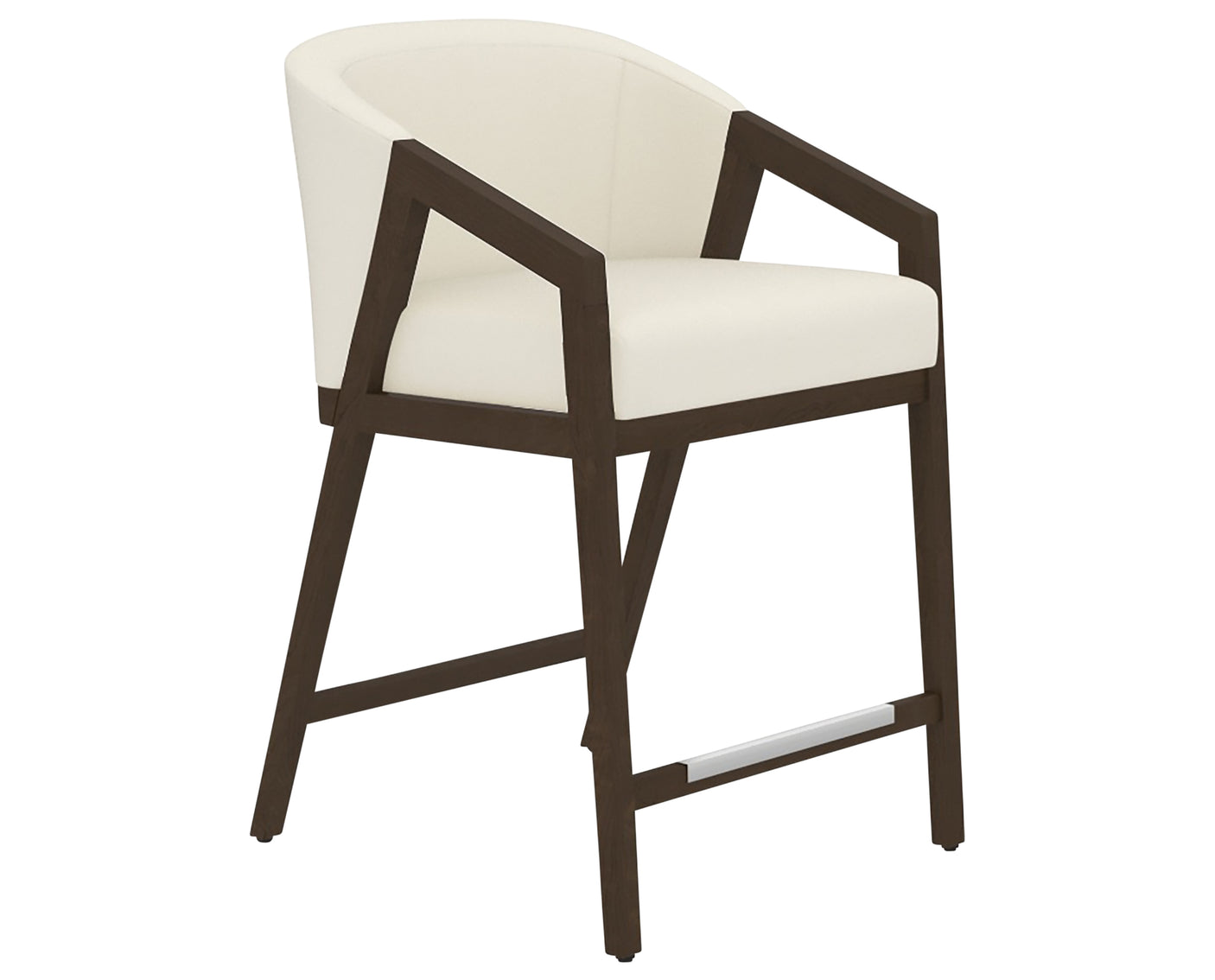 Modern | Angle Counter Stool