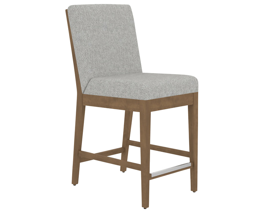 Modern | Box Back Counter Stool