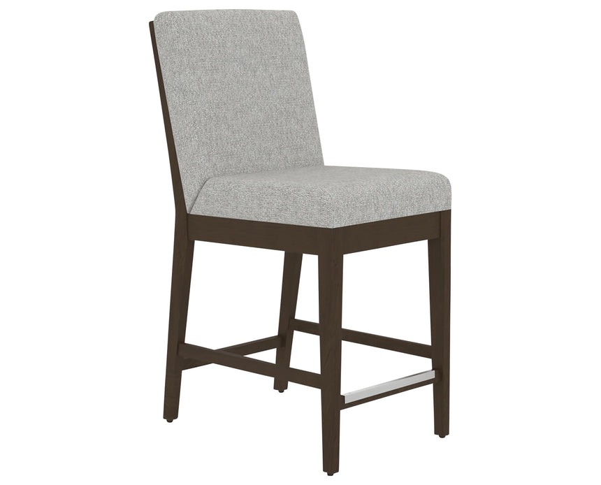 Modern | Box Back Counter Stool