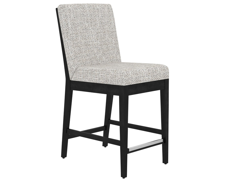 Modern | Box Back Counter Stool