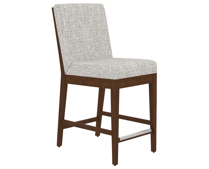 Modern | Box Back Counter Stool