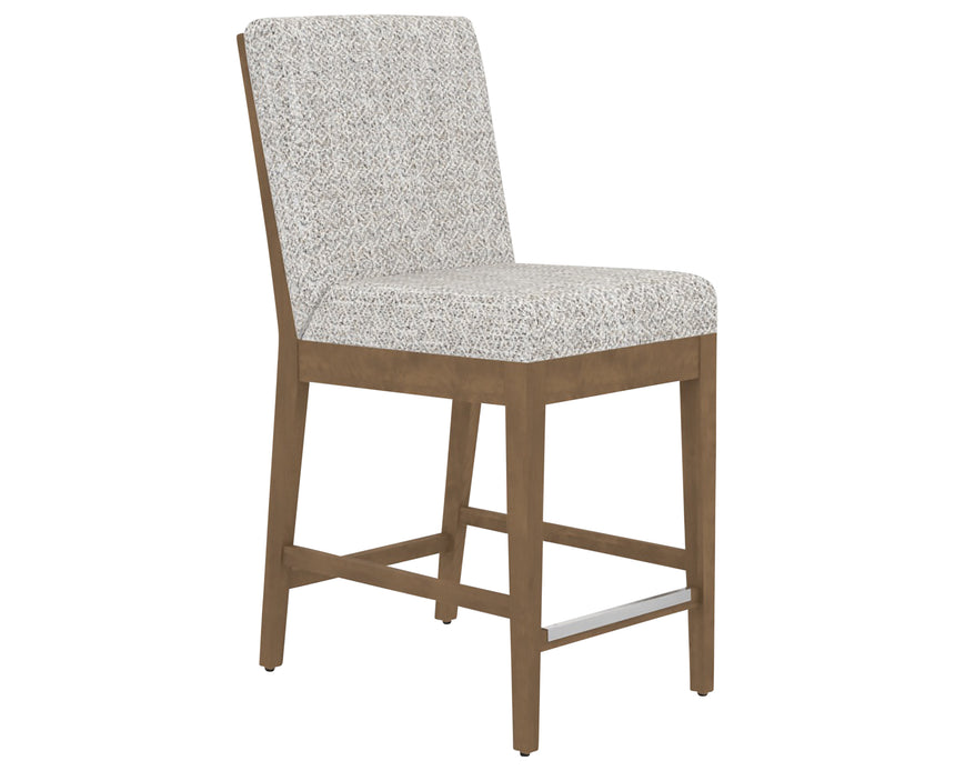 Modern | Box Back Counter Stool