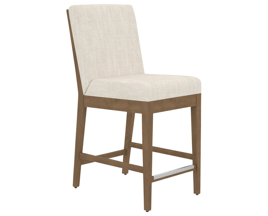 Modern | Box Back Counter Stool