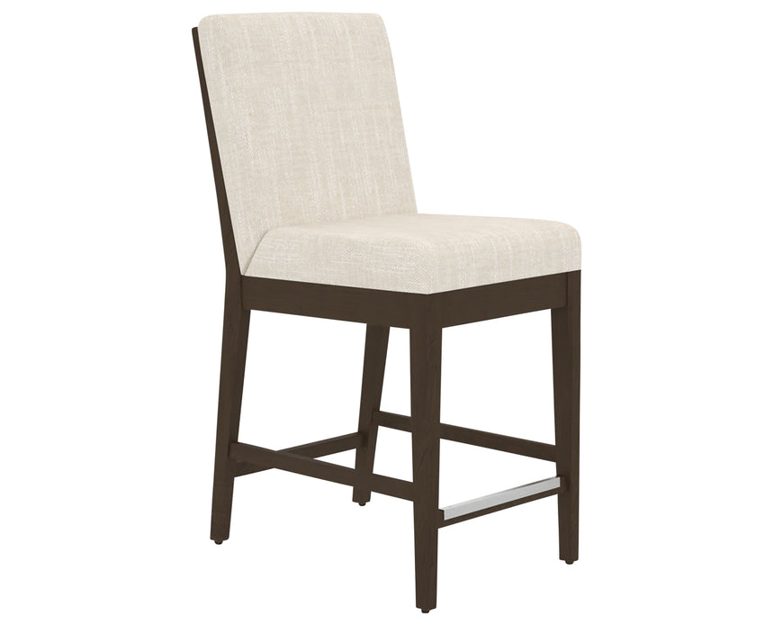 Modern | Box Back Counter Stool