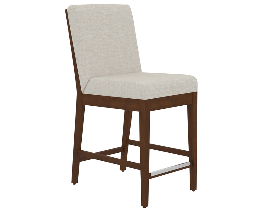 Modern | Box Back Counter Stool