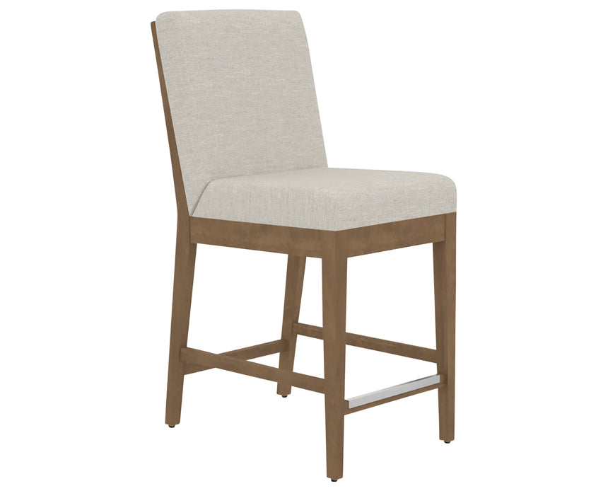 Modern | Box Back Counter Stool