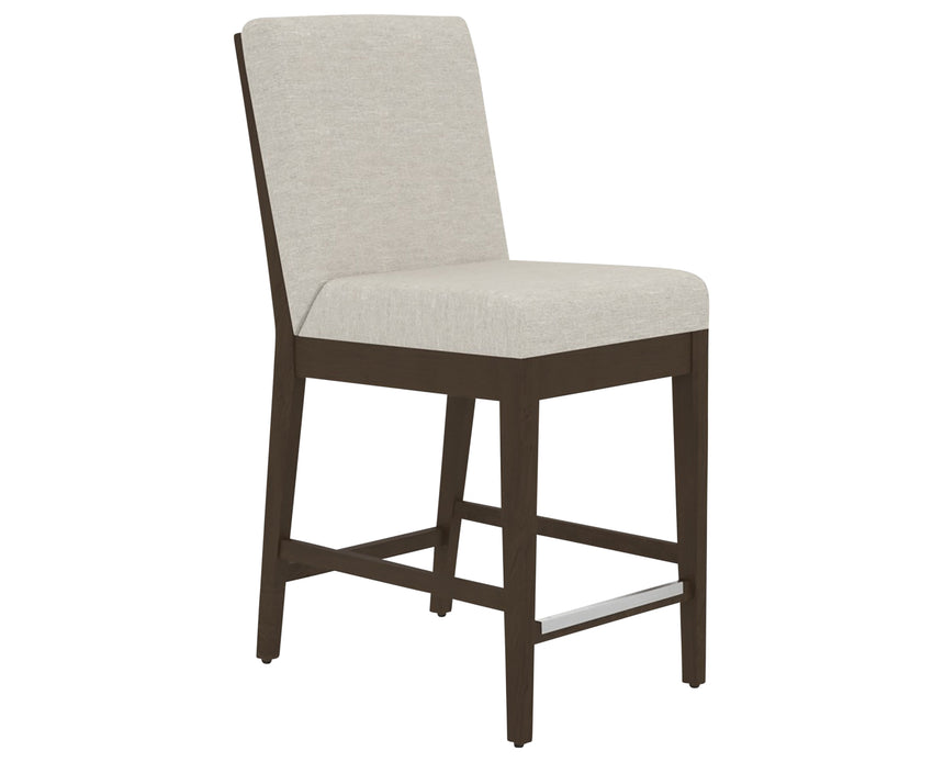 Modern | Box Back Counter Stool