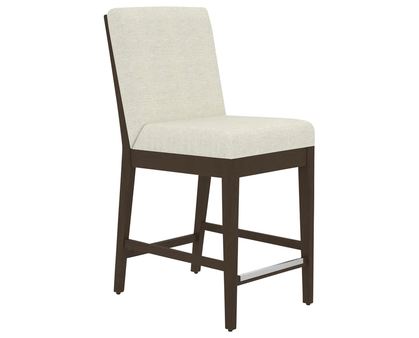 Modern | Box Back Counter Stool