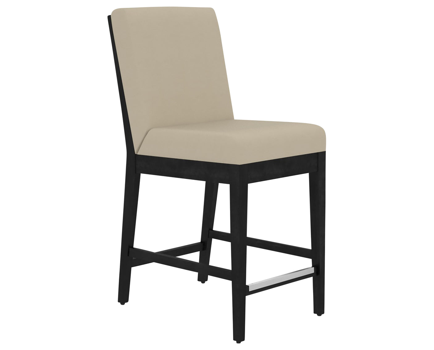 Modern | Box Back Counter Stool