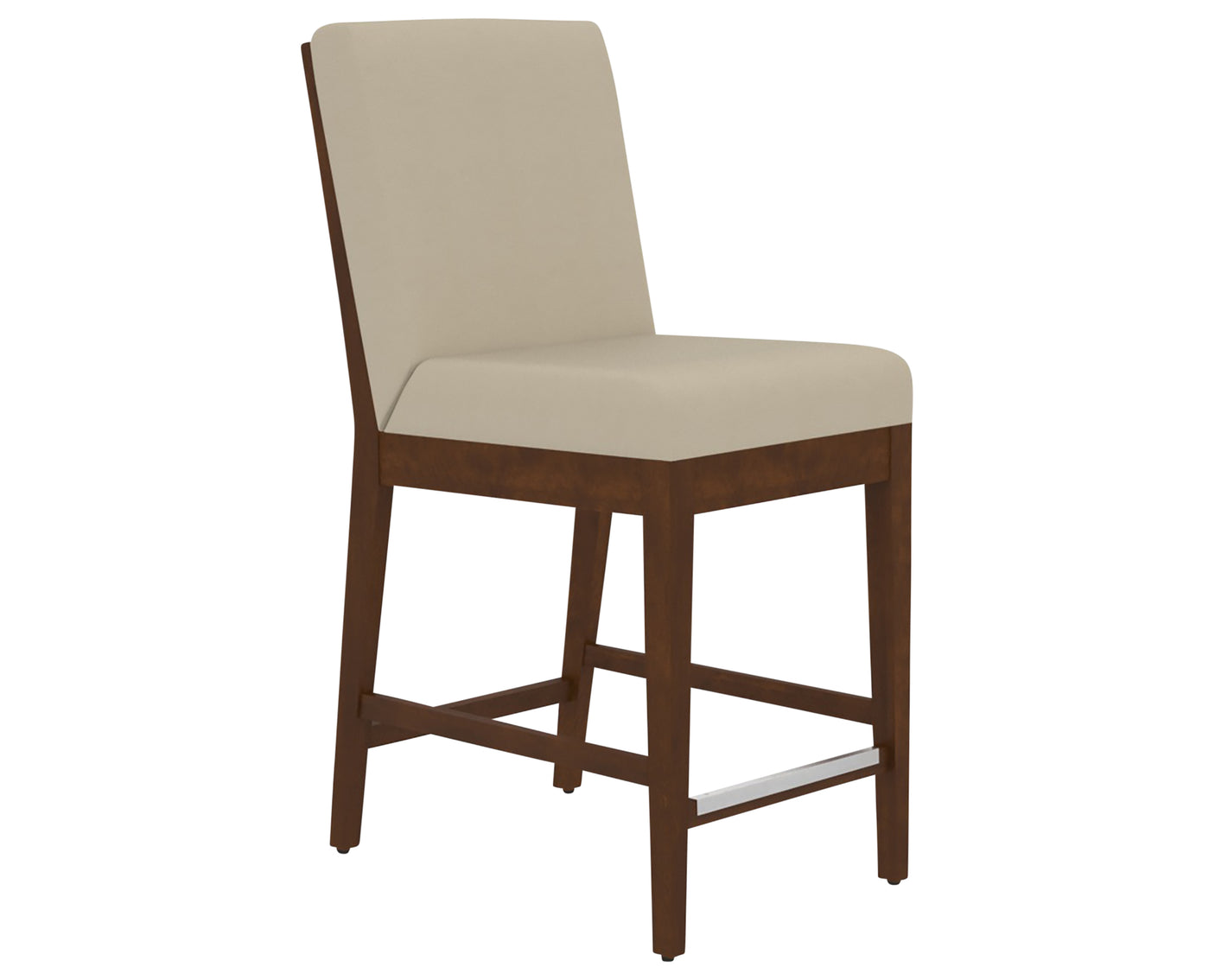 Modern | Box Back Counter Stool