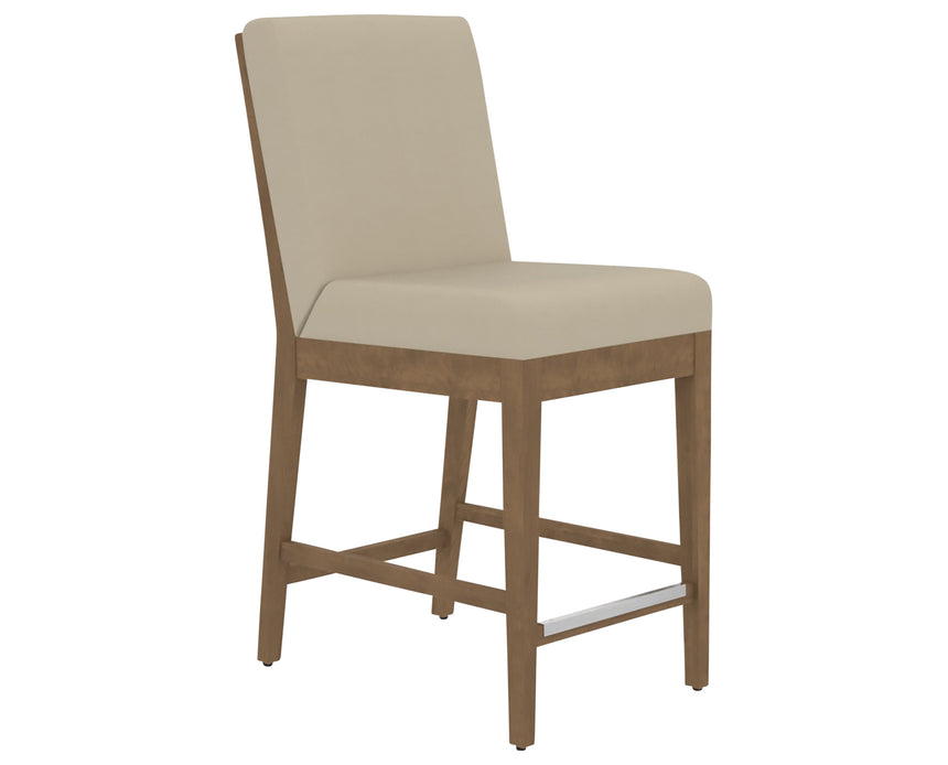 Modern | Box Back Counter Stool