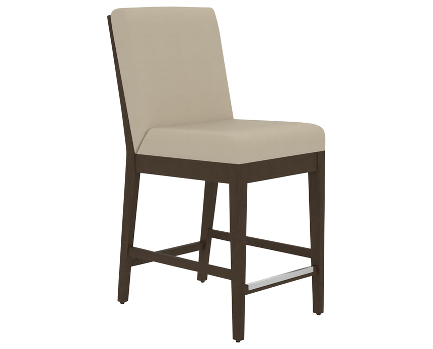 Modern | Box Back Counter Stool