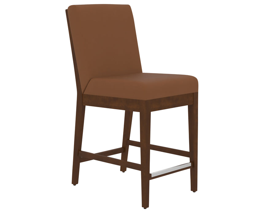 Modern | Box Back Counter Stool