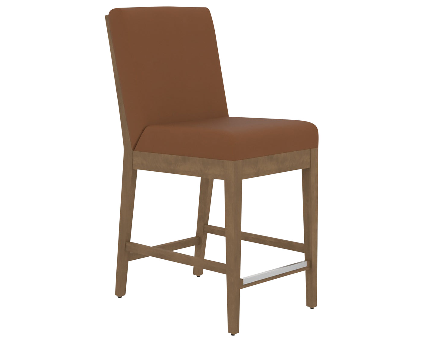 Modern | Box Back Counter Stool