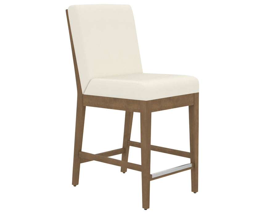 Modern | Box Back Counter Stool