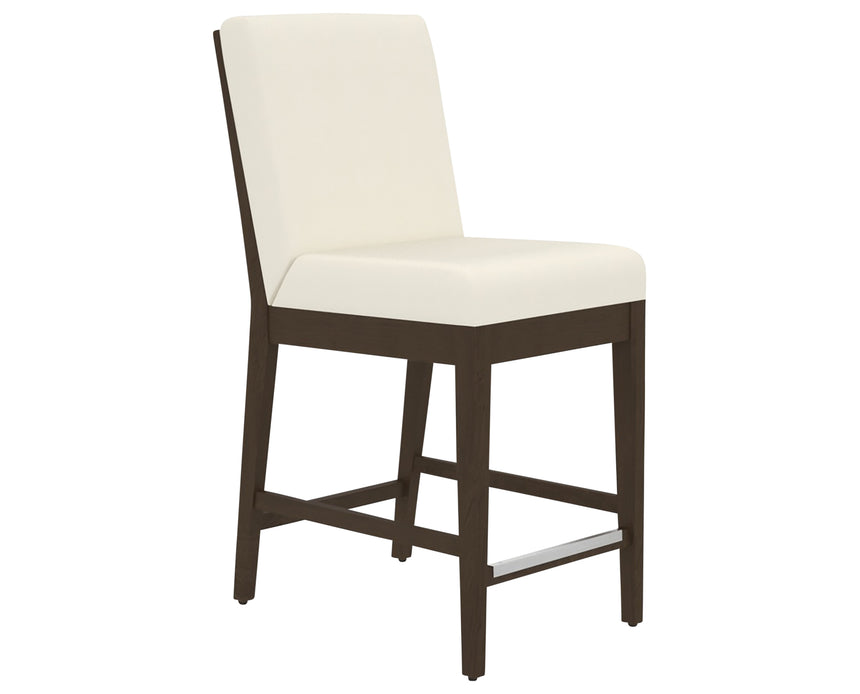 Modern | Box Back Counter Stool