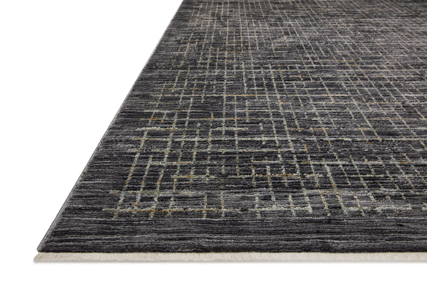 Soho Rug 01 | Onyx / Silver