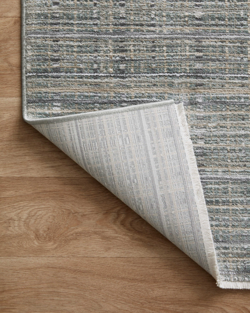 Soho Rug 04 | Jade / Stone