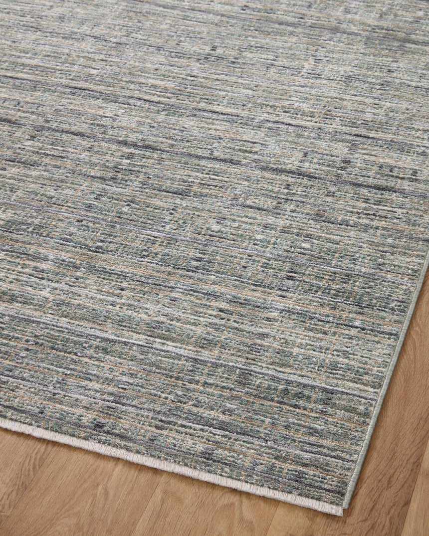 Soho Rug 04 | Jade / Stone