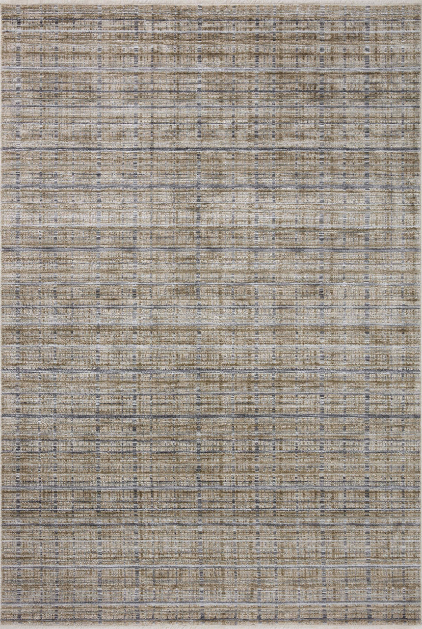 Soho Rug 04 | Pebble / Charcoal