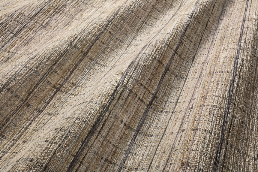 Soho Rug 04 | Pebble / Charcoal