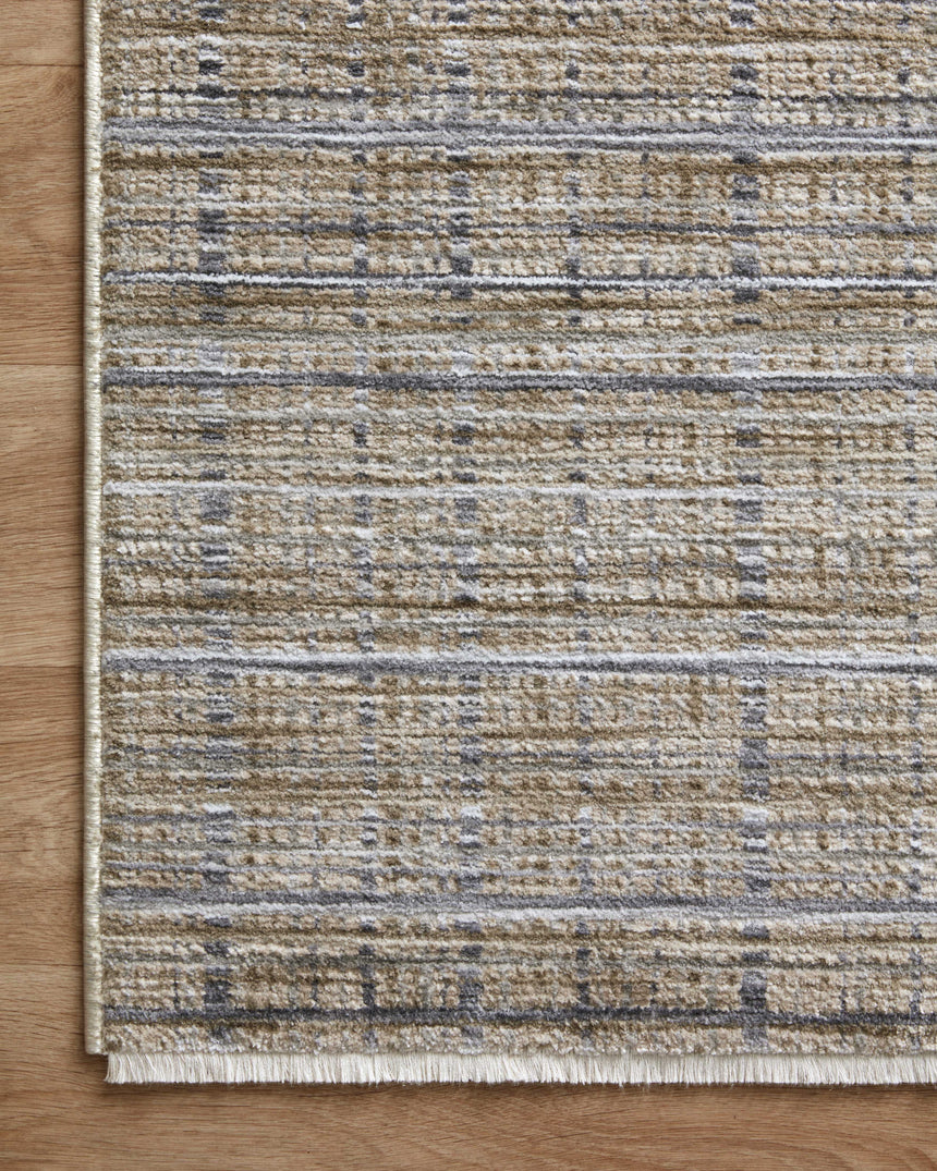 Soho Rug 04 | Pebble / Charcoal