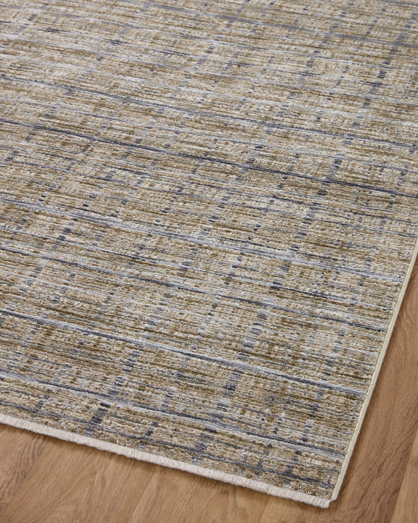 Soho Rug 04 | Pebble / Charcoal