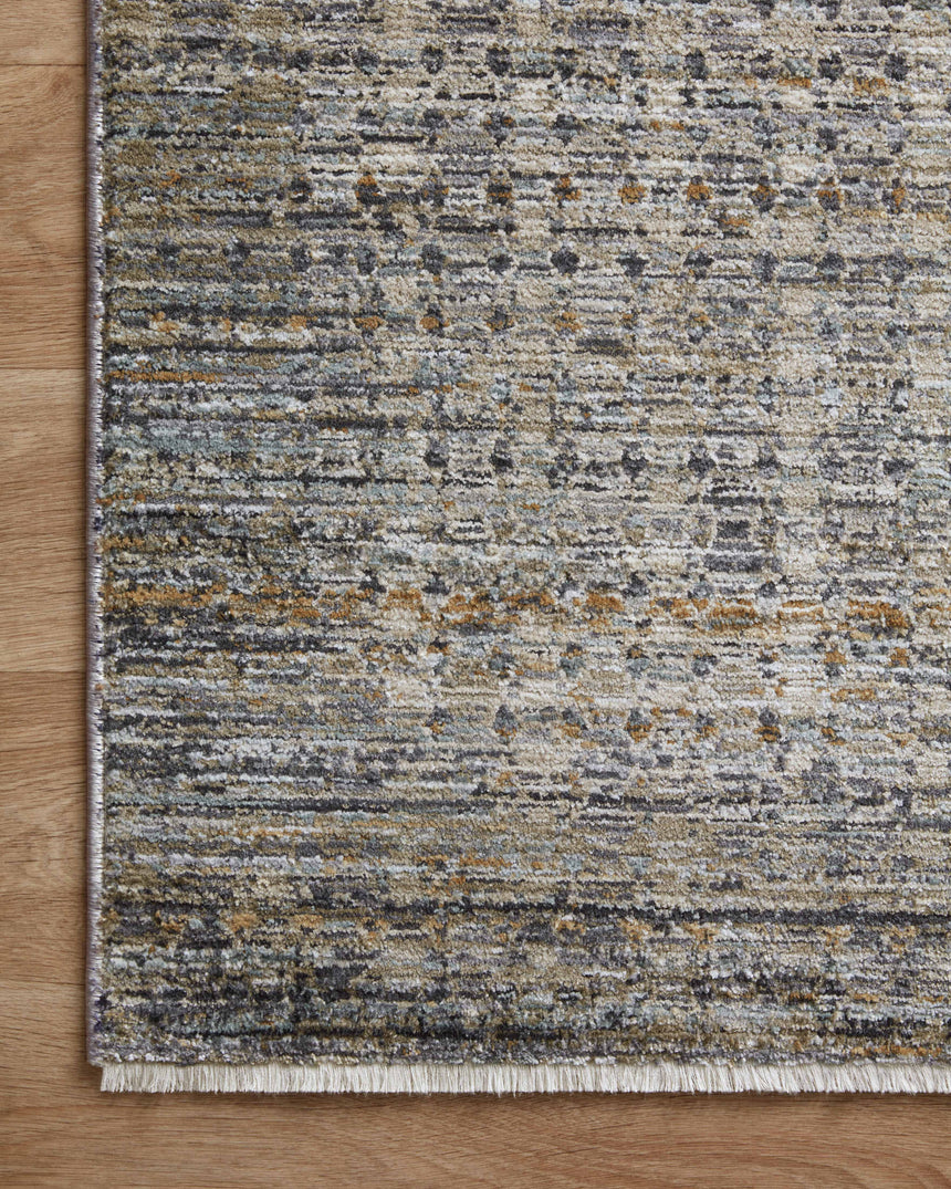 Soho Rug 05 | Charcoal / Multi