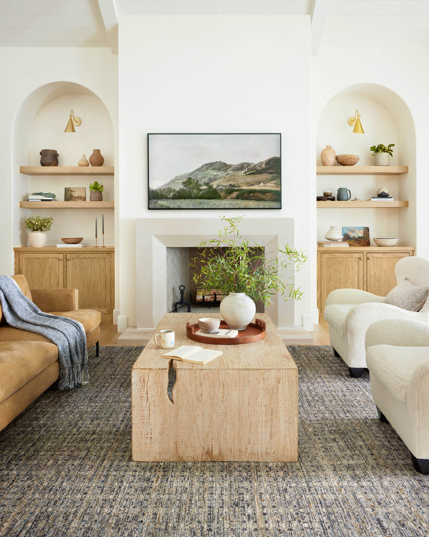 Soho Rug 05 | Charcoal / Multi