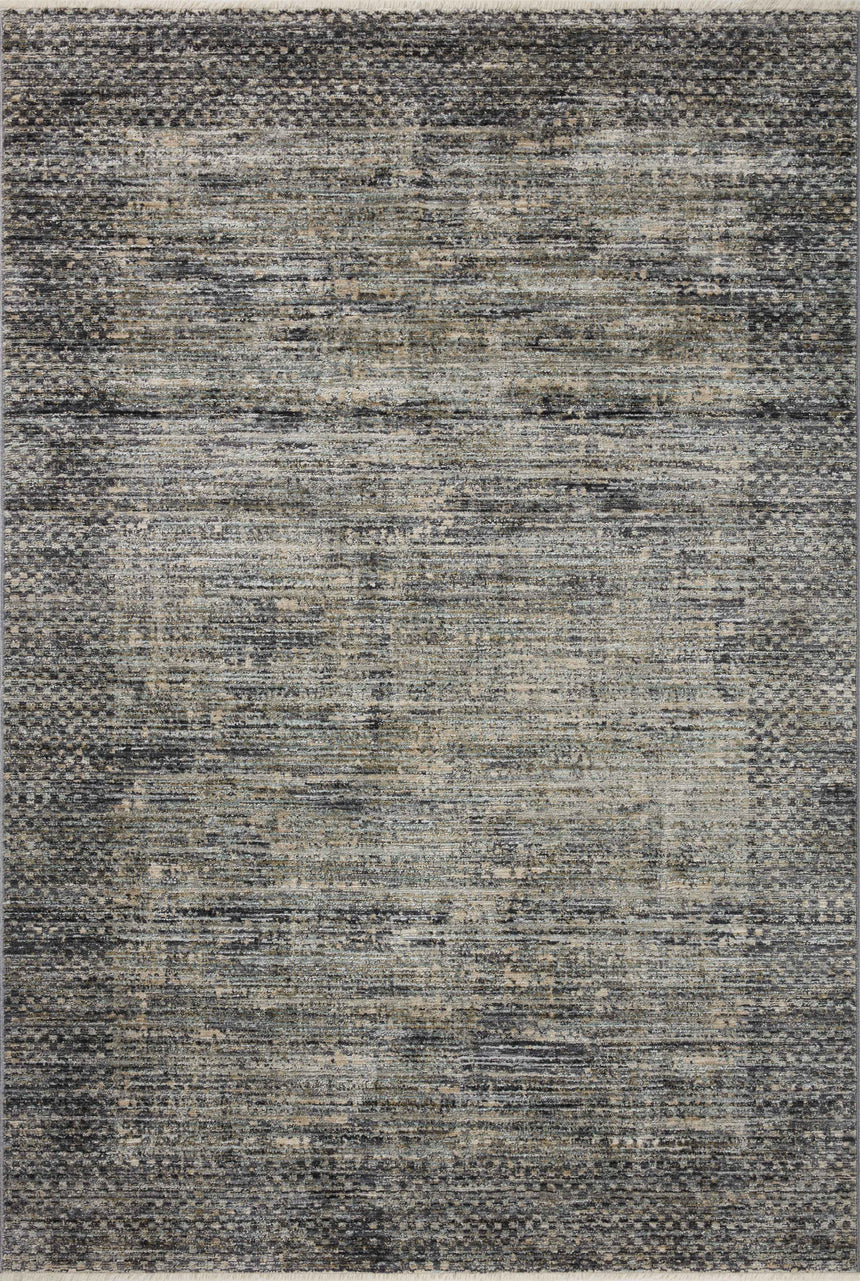 Soho Rug 06 | Multi / Slate