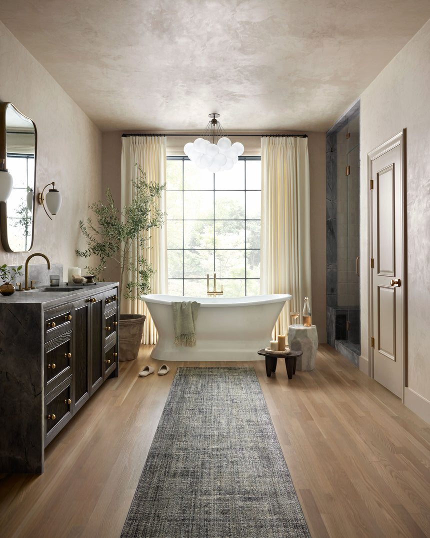 Soho Rug 06 | Multi / Slate