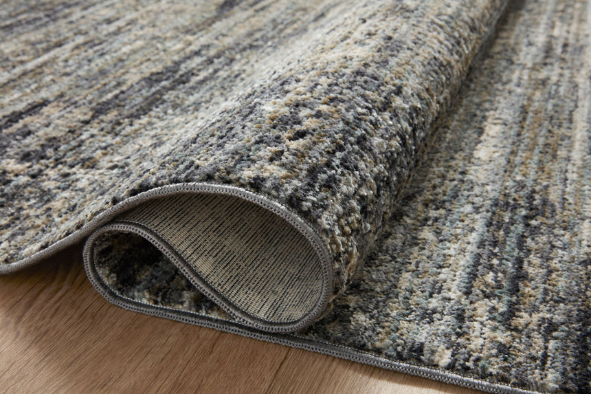 Soho Rug 06 | Multi / Slate